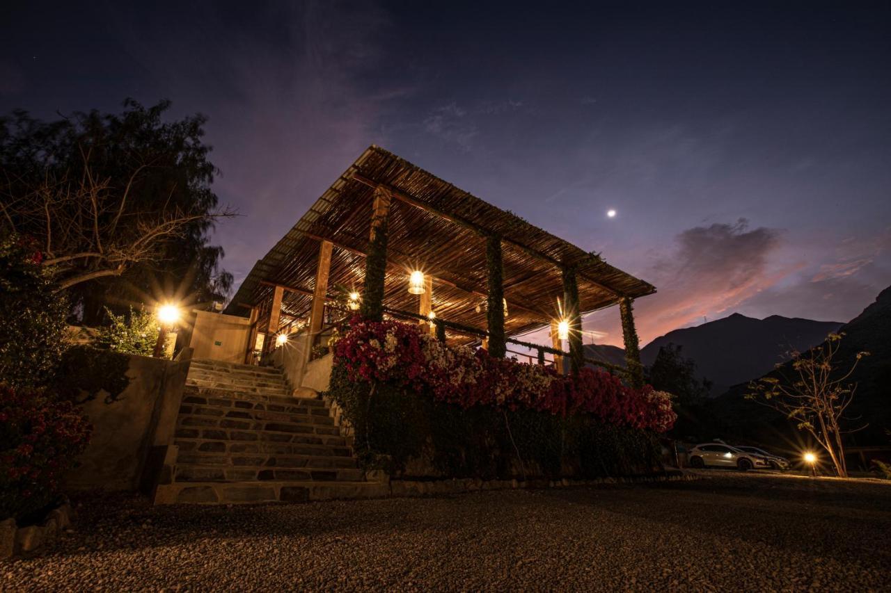 La Confianza Hotel Lunahuana Exterior photo