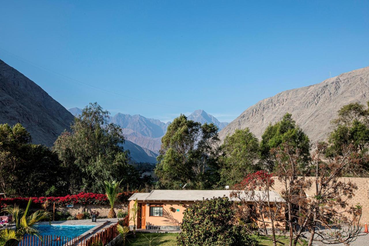 La Confianza Hotel Lunahuana Exterior photo