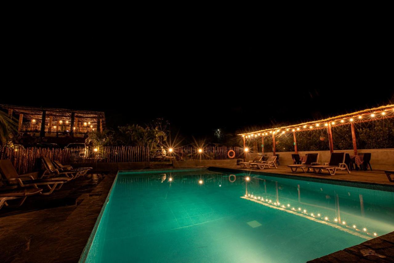 La Confianza Hotel Lunahuana Exterior photo
