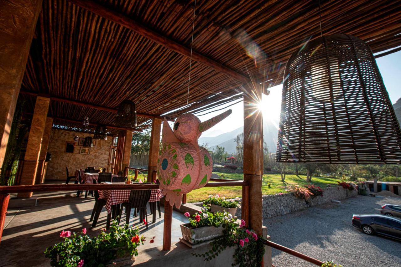 La Confianza Hotel Lunahuana Exterior photo