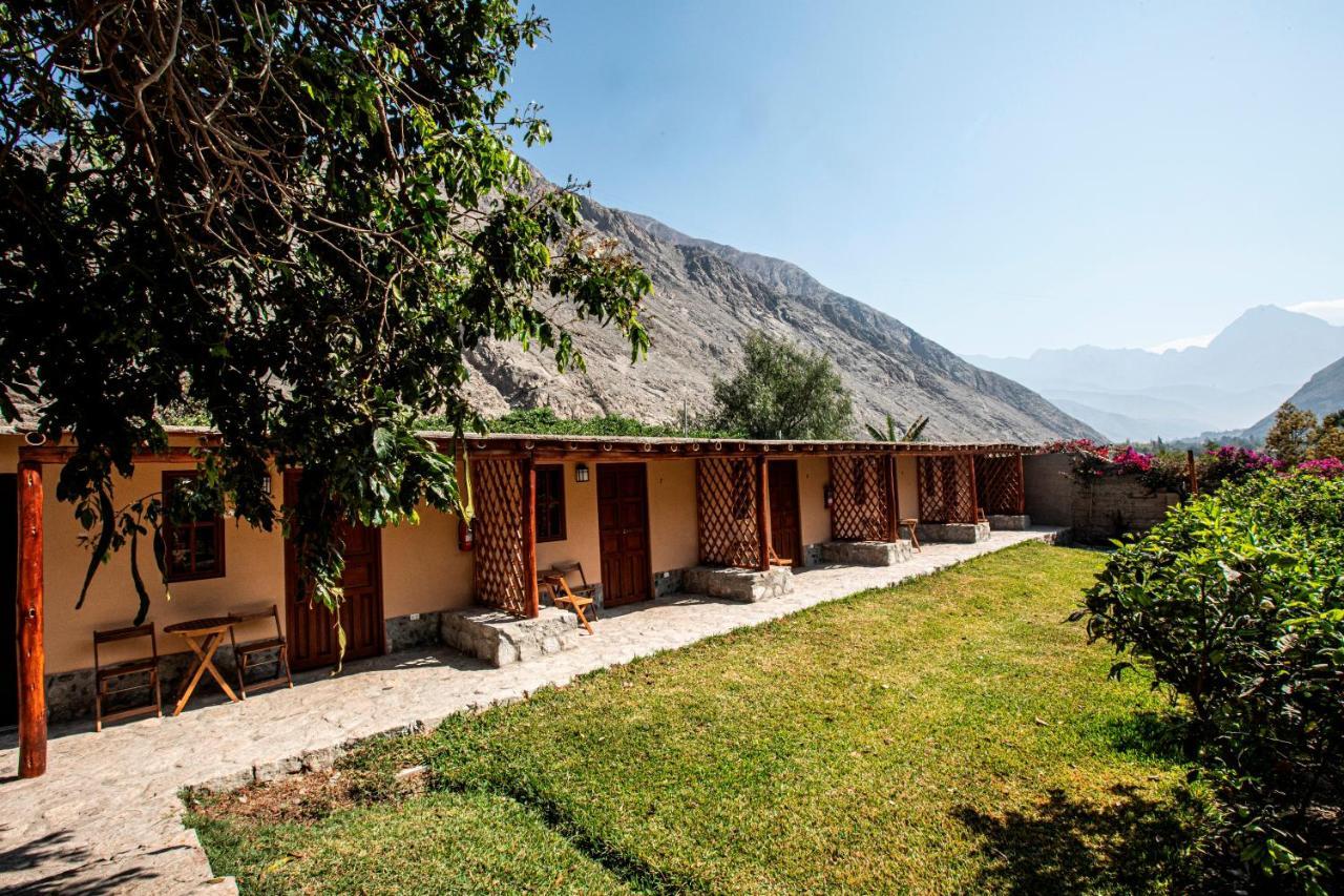 La Confianza Hotel Lunahuana Exterior photo