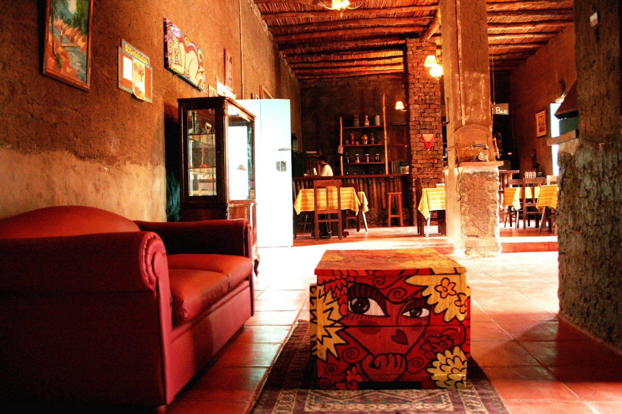 La Confianza Hotel Lunahuana Exterior photo